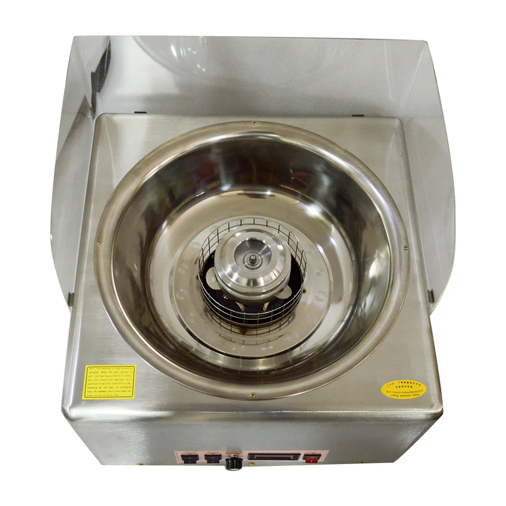 Коммерческая Машина для хлопковой конфеты с регулируемой скоростью необычная