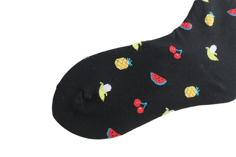 

Harajuku Fashions Kawaii Korean Woman Creativity Cartoon Food Sushi Watermelon Black Women Cotton Socks Cute Funny Casual Sock
