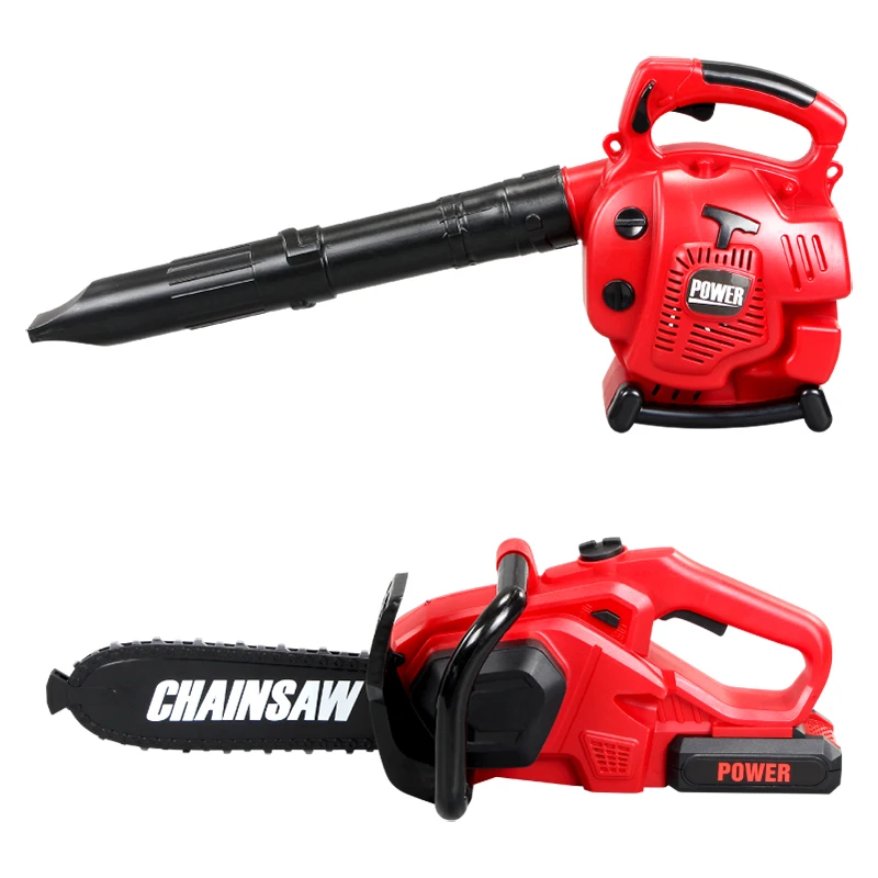 Новые инструменты для обслуживания электрическая пила газонокосилка имитация