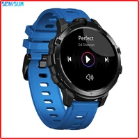 android10 smart watch men phone gps heart rate monitor cpu 8 core 4gb64g rom video phone call waterproof bluetooth 5 smartwatch