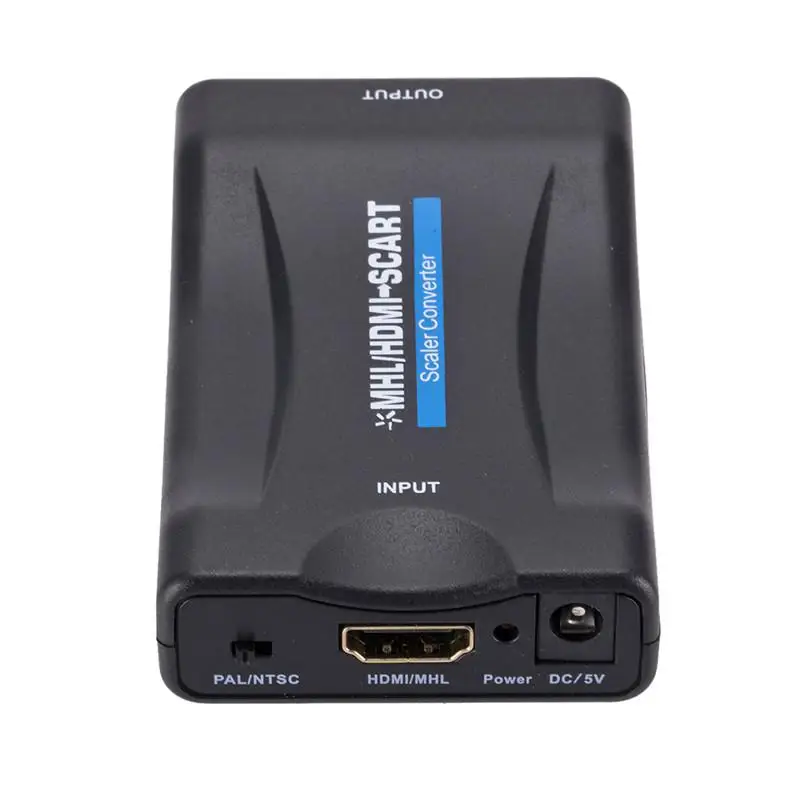 HDMI к SCART адаптер 1080p видео аудио конвертер скейлер смартфон STB DVD r20| |