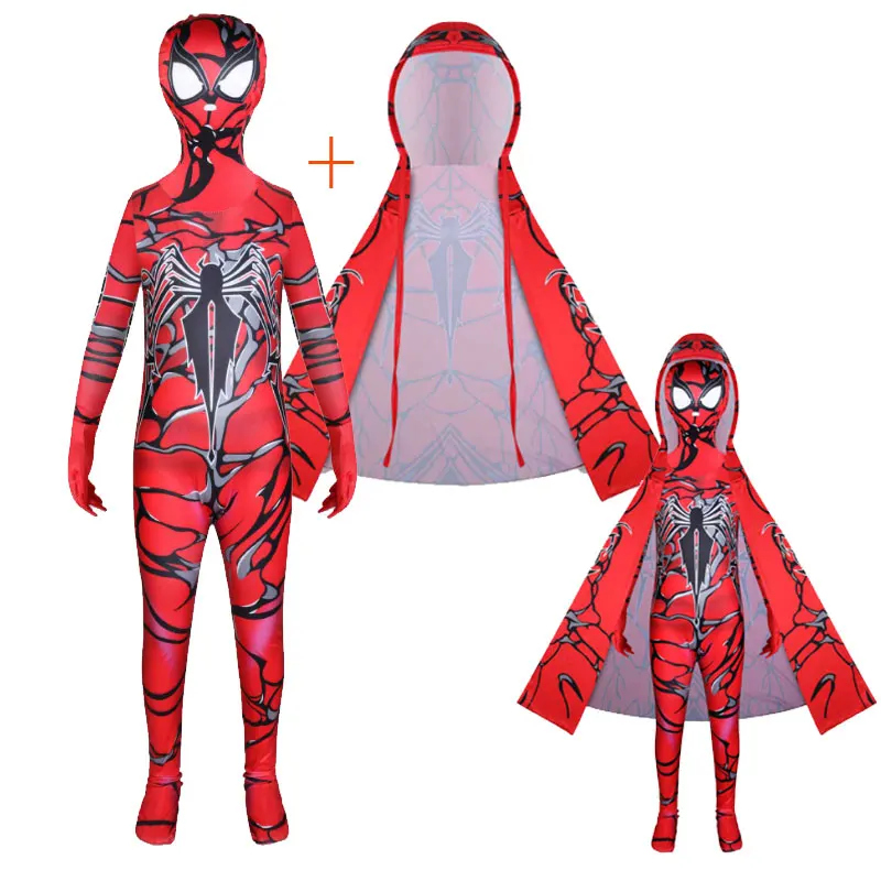 2020 Хэллоуин новый продукт мультфильм косплей костюм супергерой Паук форма