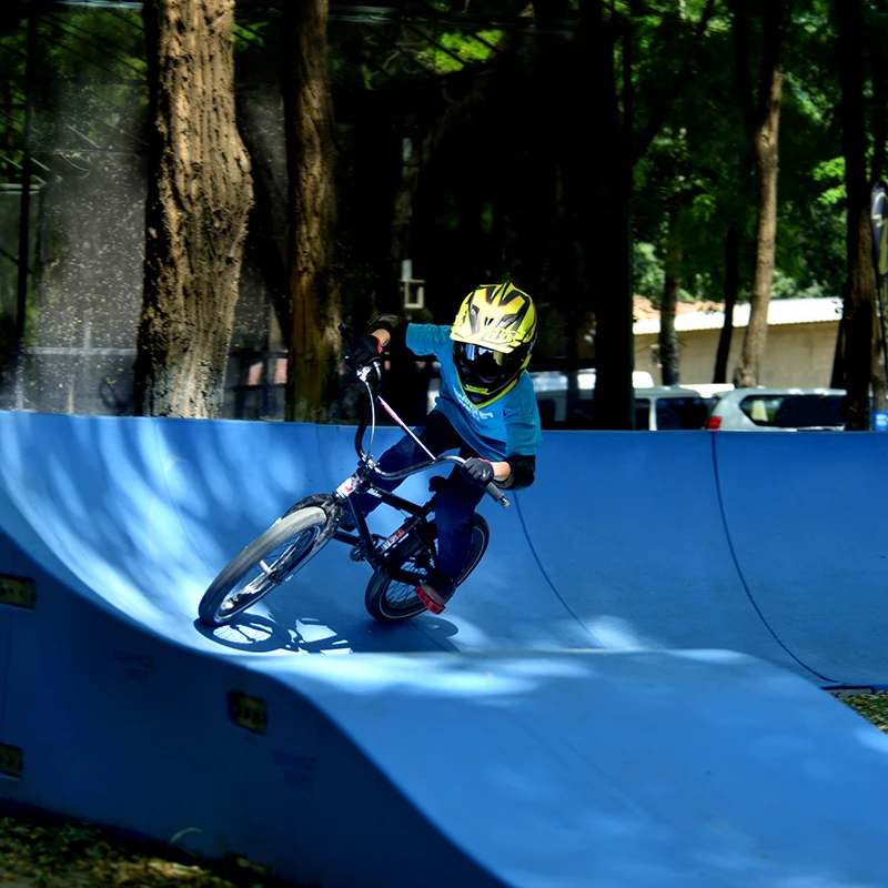 Бегущий речной бренд насос трек BMX горный велосипед езды пластиковые дорожки для
