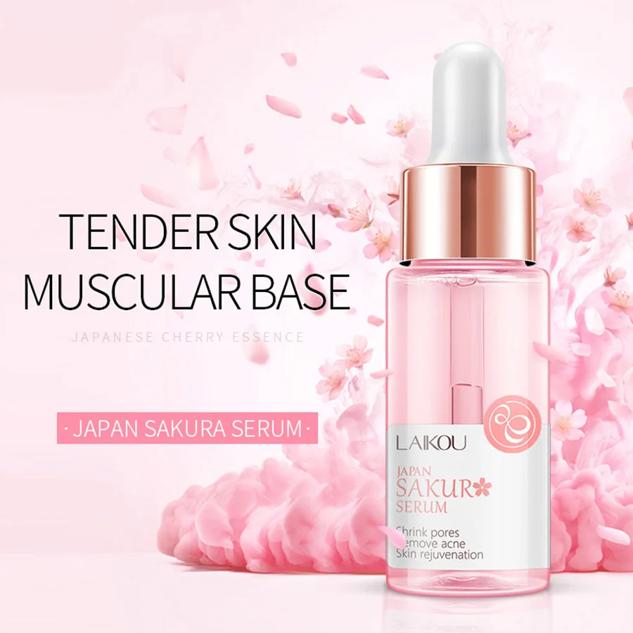 Bye 10 Get 1 LAIKOU Hyaluronic Acid 15ml Essence Facial Serum In Beauty Health Vitamin C Face Cream Anti-Aging Skin Care | Красота и
