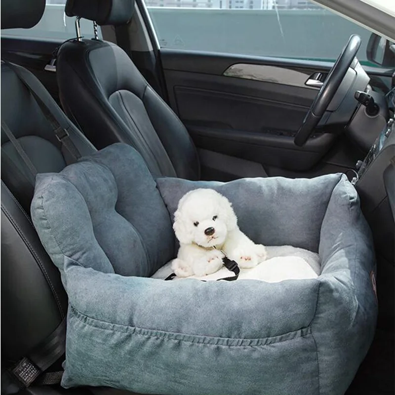 

Dog Carrier Car Dog Transportpet Seat Cover Car Safety Carrier For Cat Bed Travel For Small Medium Dogs Front/Back Seat