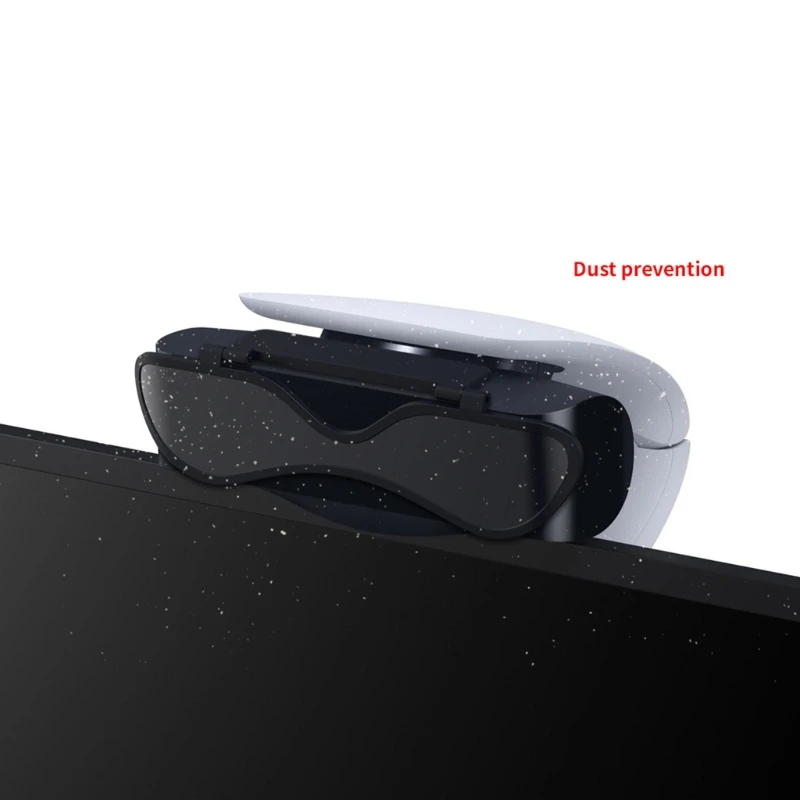 

Camera Cover For -PS5 Camera Dust Case Can Turn 180 Degrees Webcam Slice Webcam Protection Layer Shell Game Accessories X37A