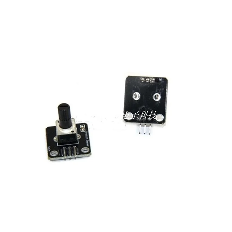 

New Electronic Building Block Rotary Potentiometer Analog Knob Module Rotary Encoder Module Direct Shot