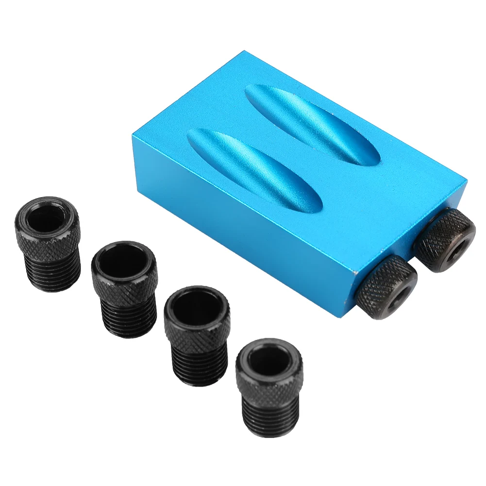 

15 Degree Oblique Hole Locator Professional Locator And Hole Drilling Tool For Woodworking And Furniture Manufacture