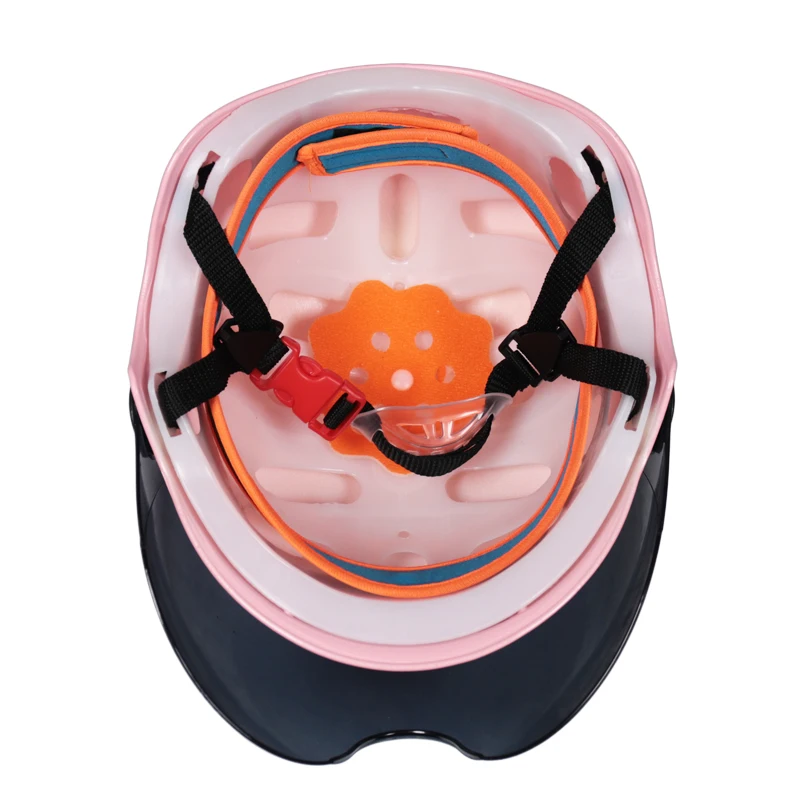 Летний красный Детский мотоциклетный шлем для мальчиков и девочек велосипедный