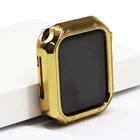 Чехол из ТПУ для Apple Watch, чехол 44 мм 40 мм 42 мм 38 мм 45 мм 41 мм, противоударный защитный чехол для iwatch серии 7 SE 6 5 4 3 2, аксессуары