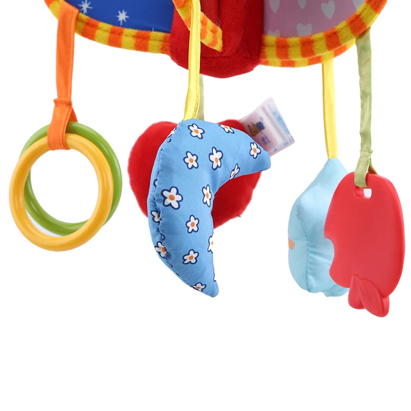 

Baby Toys 0-12 Months Bed Stroller Baby Mobile Hanging Rattles Newborn Plush Infant Toys For Baby Boys Girls Gifts