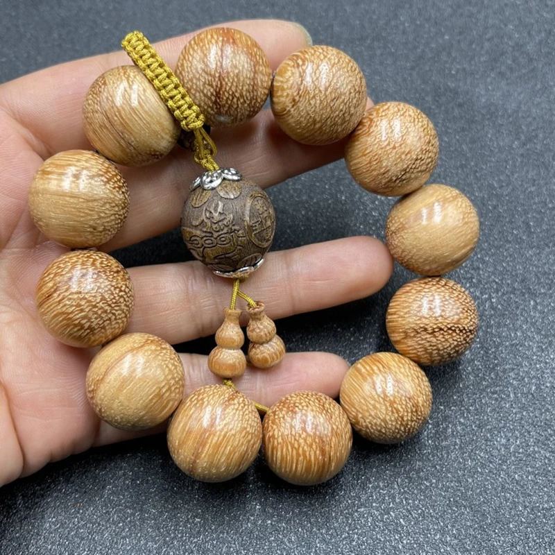 

Consecrate Buddha Beads Bracelet Bless Peace Rosewood Bracelet For Woman Man Fashion Mature Wood Grain Style Buddha Jewelry Gift
