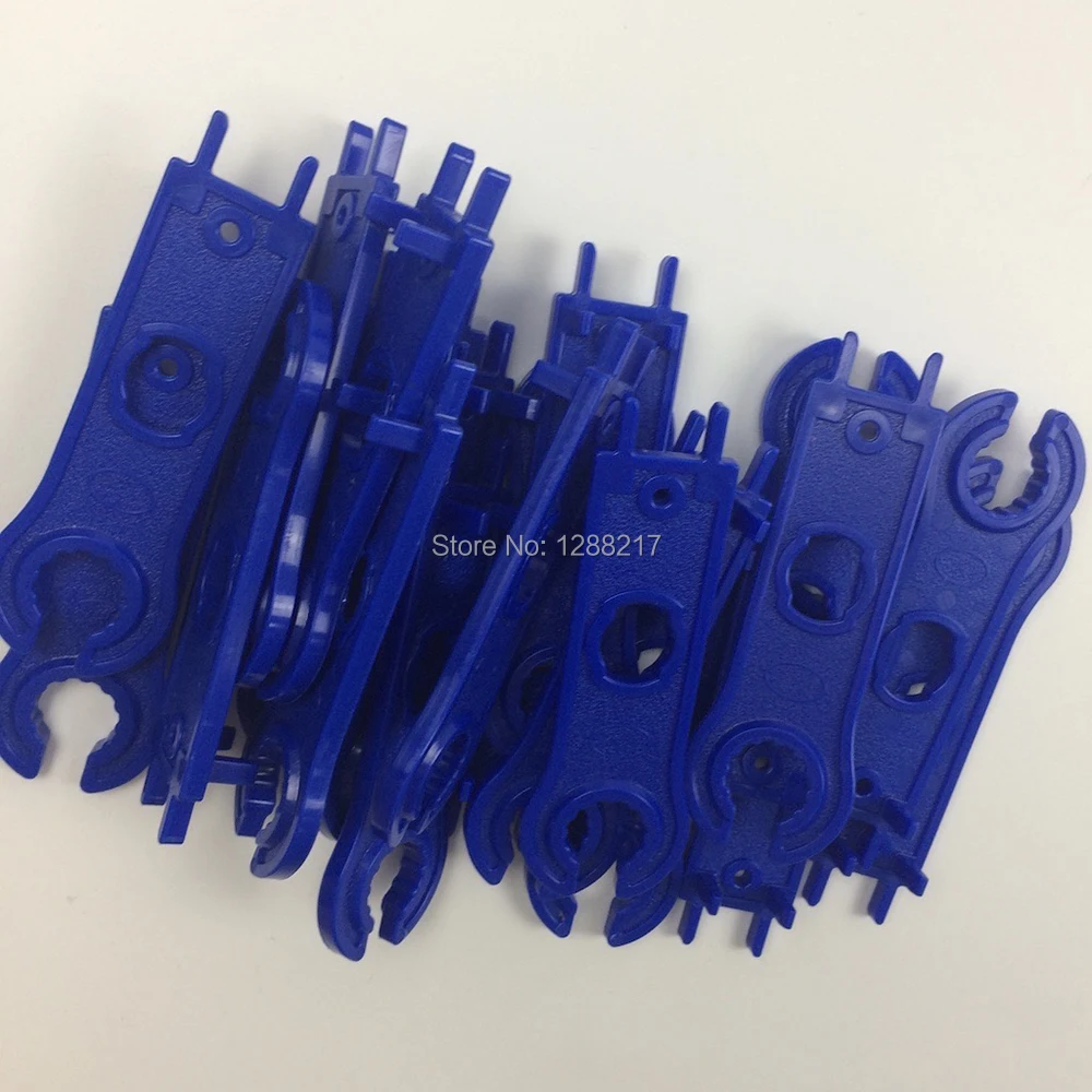 Бесплатная доставка! 10 пар 20 шт. карманный гаечный ключ из АБС