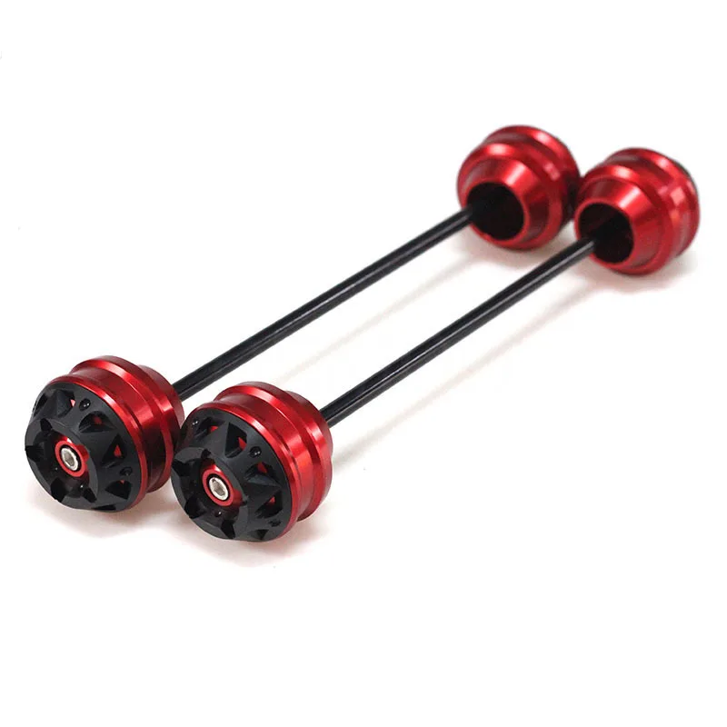 Аксессуары для мотоцикла с ЧПУ алюминиевые аксессуары передней и задней оси