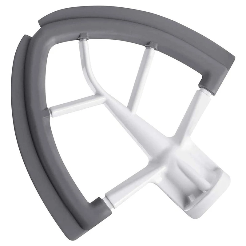 

Replacement Mixer Attachments, Edge Beater for Kitchen Tilt-Head Stand Mixer, 4.5-5 Quart Flat Beater Blade