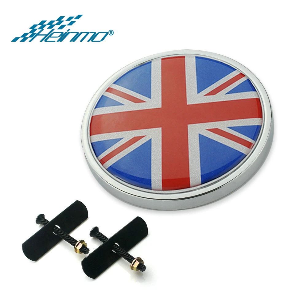 Для MINI Cooper S One R55 R56 R60 R61 F54 F55 F56 F60 наклейка для передней решетки радиатора пластина