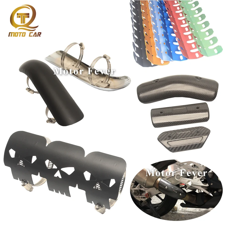 Выхлопная теплозащита для мотоцикла Akrapovic KTM Защитная крышка скутера автомобиля