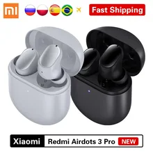 New Xiaomi Redmi AirDots 3 Pro Wireless Bluetooth Earphone Smart Wear Earbuds Noise Cancelling Headphone With Mic Fast Shipping