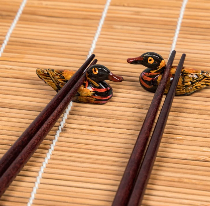 Китайские деревянные палочки ручной работы Пищевые Инструменты для еды