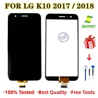 for lg k10 2018 k10 2017 m250 m250n m250m m250ds lcd display touch screen digitizer assembly with frame for lg k10 lcd display