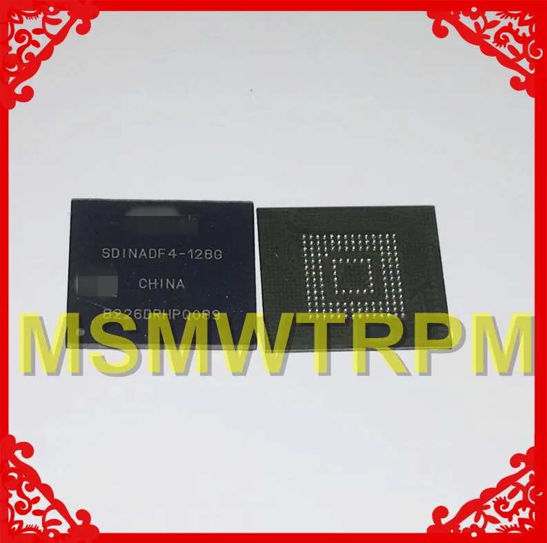 SDINADF4-128G BGA153Ball EMMC5.1 EMMC128GB EMMC128G EMMC 128 ГБ 128 г памяти новые оригинальные и подержанные Паяные шарики протестированы ОК