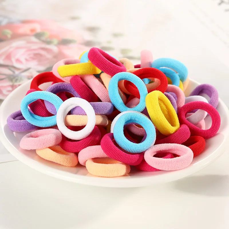 50 шт. Детские резинки для волос 2 см|Аксессуары девочек| |