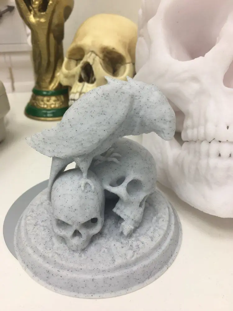 PETG Filament 3D Printer Marble 1.75mm 1KG Stone Wire Material Printing Seller Best Sellers Imitation architecture ceramics HOT