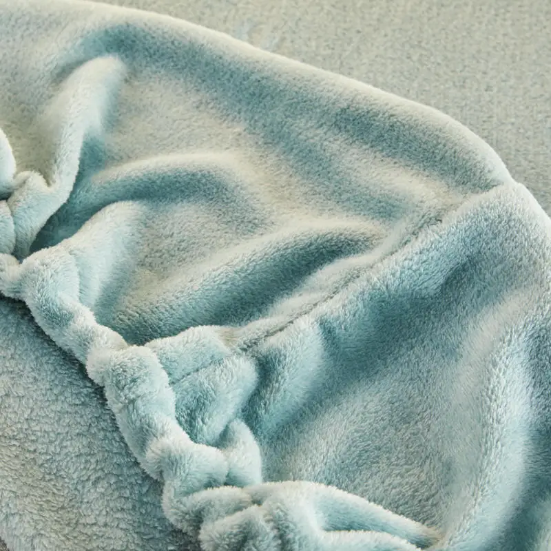 

Bonenjoy Flannel Elastic Sheet Single Queen King Size Soft drap de lit for Winter Velvet Bed Sheet Warm Fleece Sheets