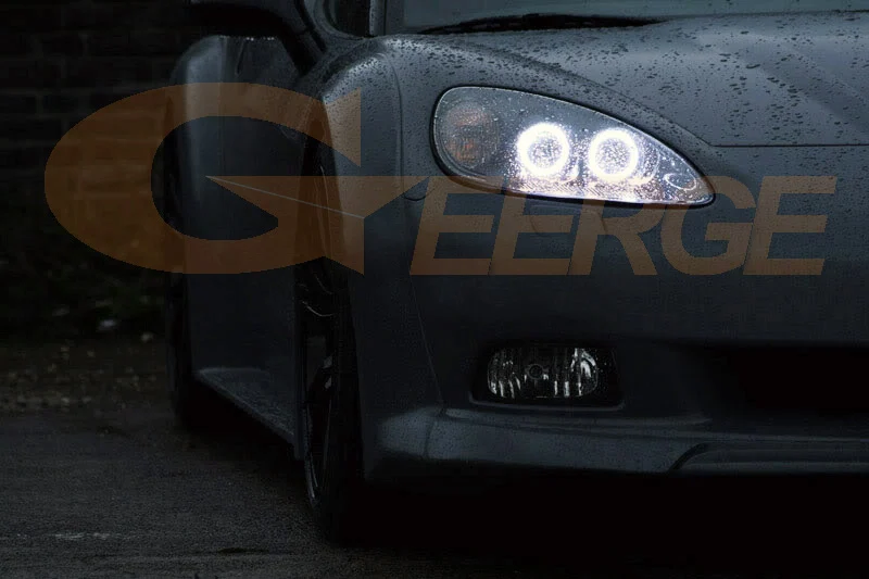 Для Chevrolet Corvette C6 2005-2013 ультра яркие светодиодсветодиодный SMD ангельские глазки