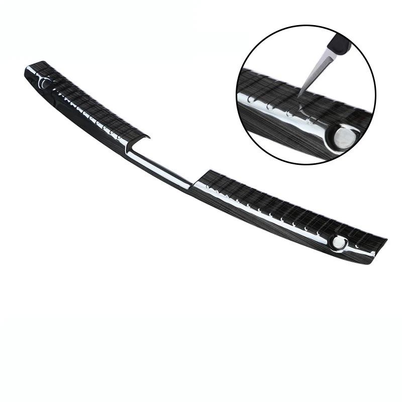 Новый внешний и Внутренний порог бампера/защитная пластина для Mazda 6 Atenza 2019-2021