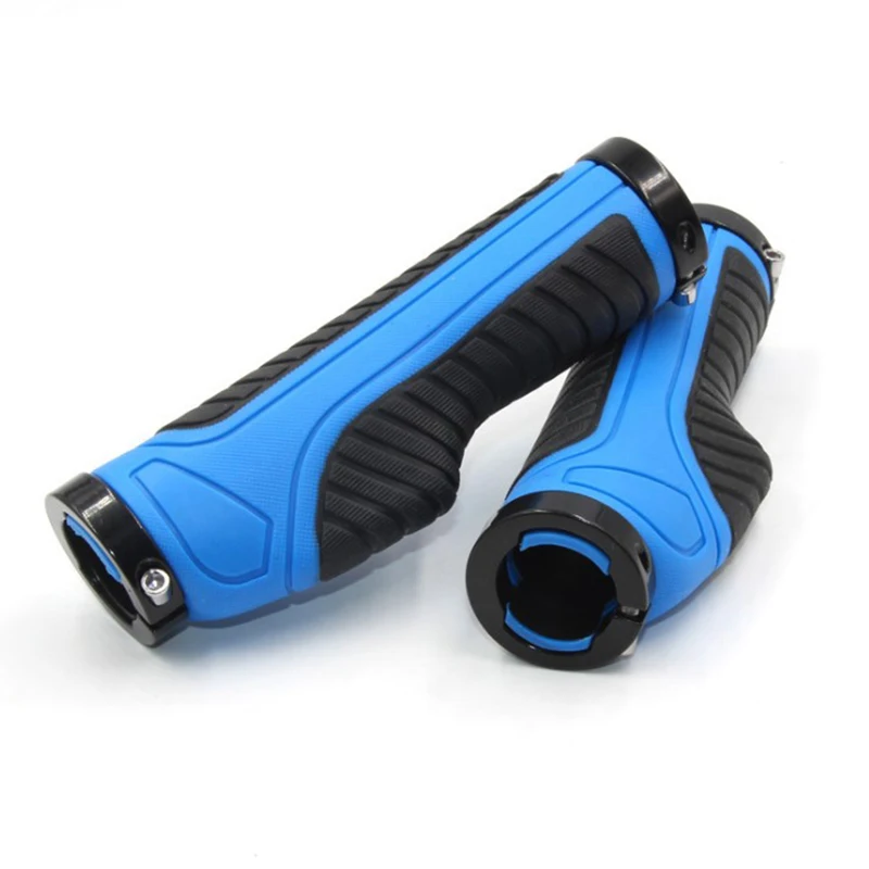 Ручки для велосипеда эргономичный стержень крепкое крепление оба конца замок