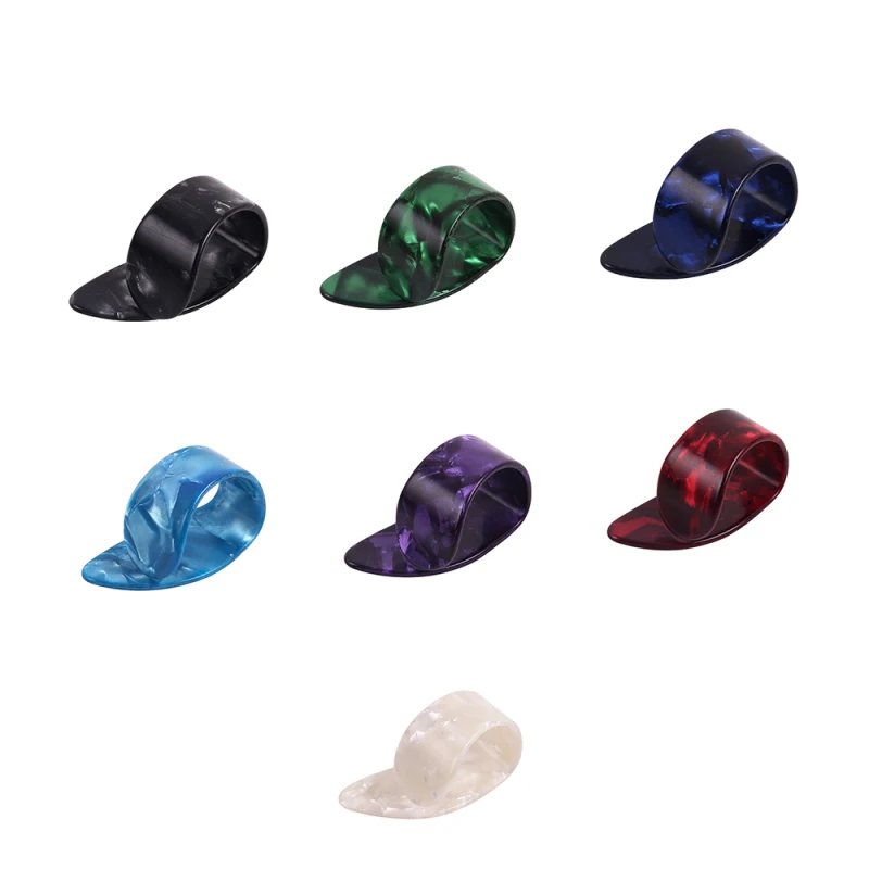 hohe qualität daumen gitarre pick 12mm daumen finger gitarre pick durable für akustische elektrische guitarra bass dicke free global shippi