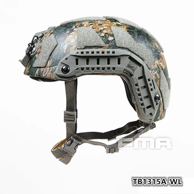 Тактический FMA Skirmish Caiman баллистический шлем FG Открытый SF супер высокий шлем TB1315A