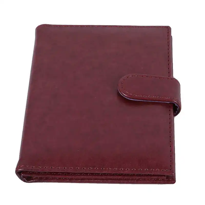 Brown red LKEEP, высокое качество, российские Авто водительские права, сумка из искусственной кожи, чехол для вождения автомобиля, документов, карт, паспорта, держатель, кошелек, чехол - Цвет: Brown red