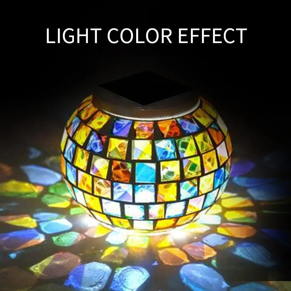 

Solar Power Security Lawn Lamp Eco-Friendly Durable Solar Light Ground Lamp Path Way Garden Decking Home Outdoor Walkway Lights