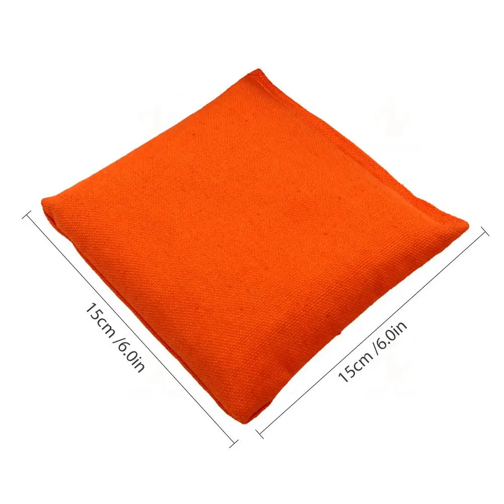 

Cornhole Bean Bags Set Weather Resistant Standard Bean Bag For Corn Hole Game