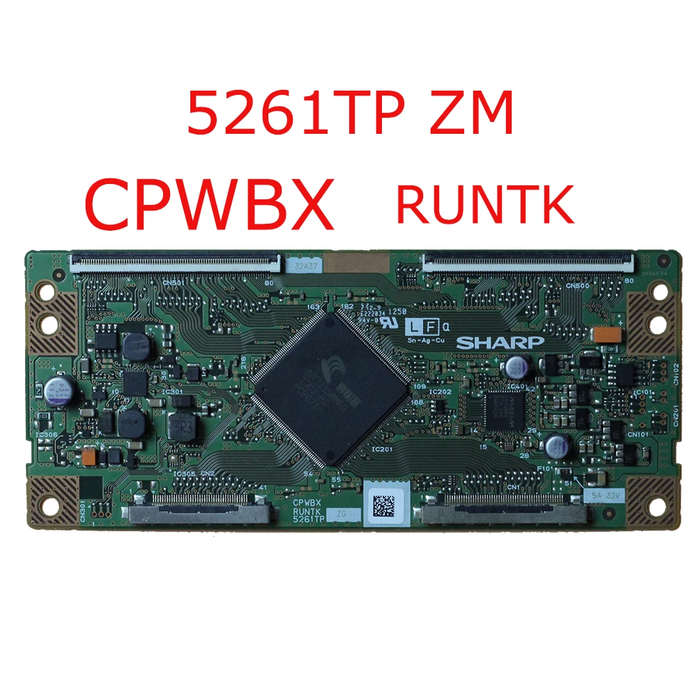 Профессиональная тестовая плата 5261TP ZM CPWBX RUNTK 5261TPZM TV Logic T CON Board оригинальная