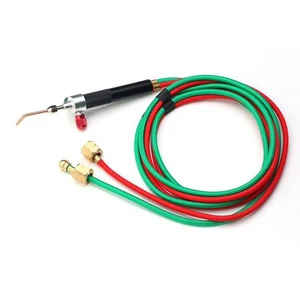 Паяльный режущий фонарь, мини сварочный фонарь Little Smith, газовый фонарь, ювелирный инструмент, 1 набор с 5 наконечниками, ювелирные изделия