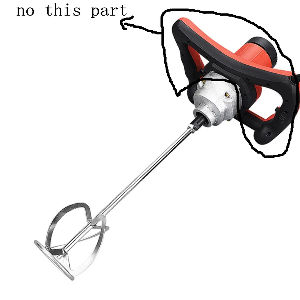 Цементная шпатлевка краска мешалка для покрытия механический стержень с