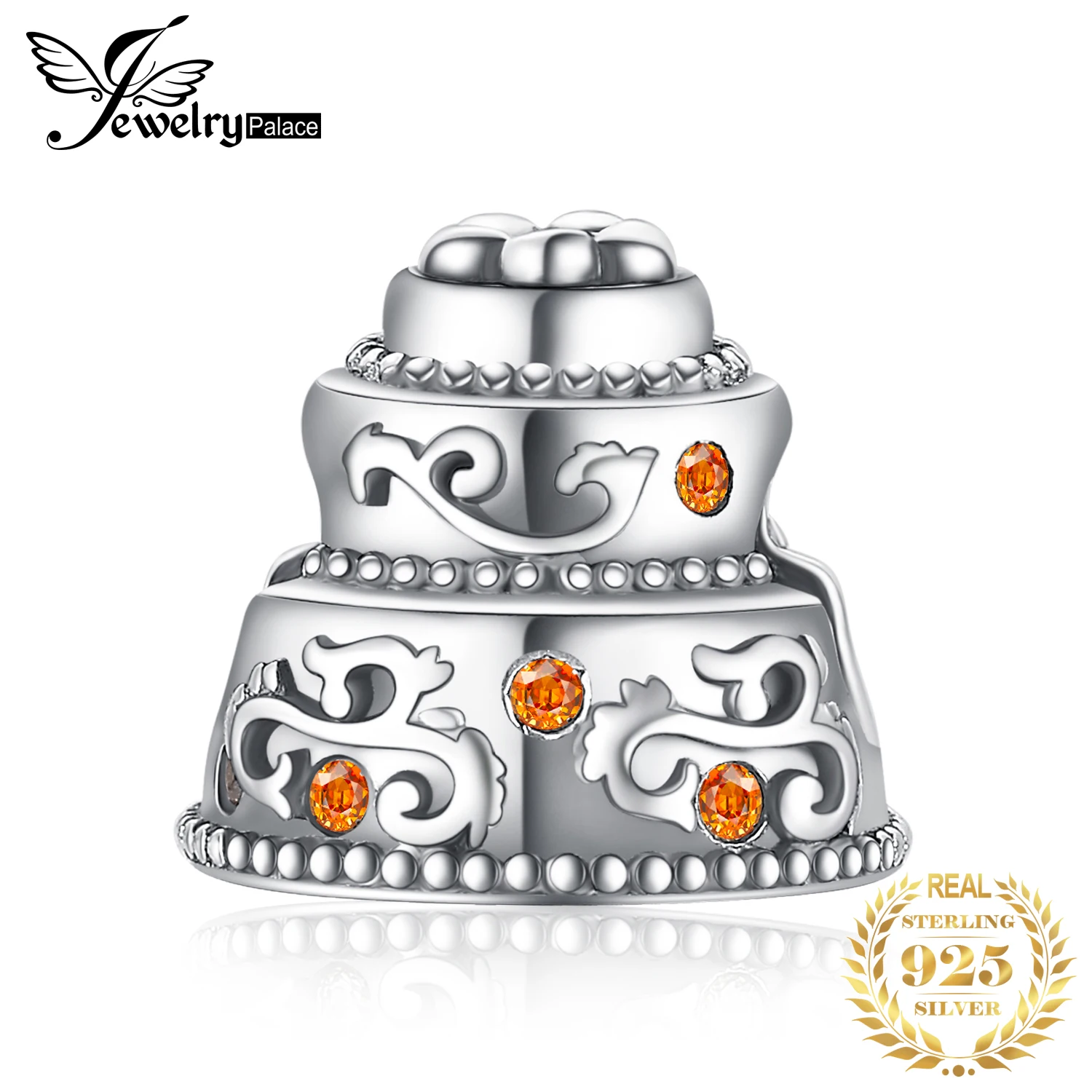 JewelryPalace современное здание замок храм 925 пробы Серебряный Шарм бисер Новая горячая Распродажа красивые подарки для Для женщин