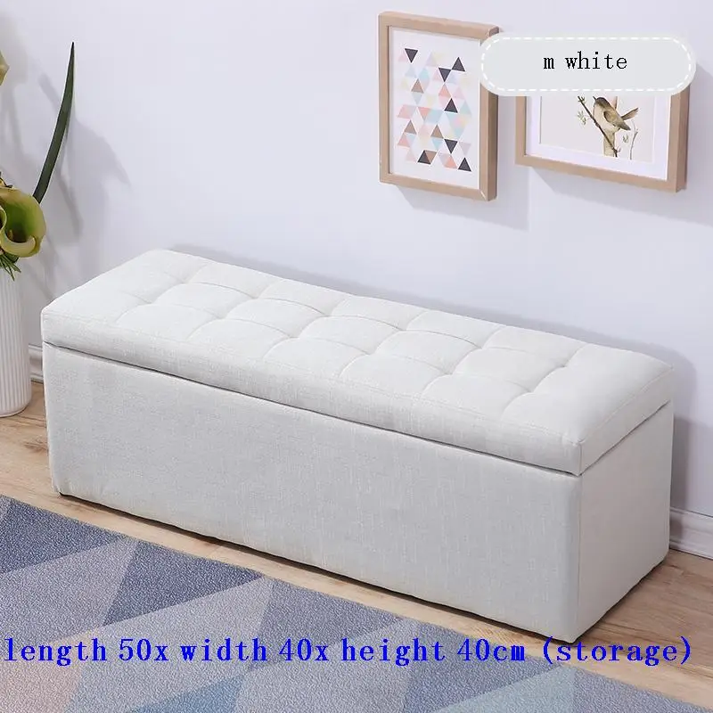 

Madeira Pouf De Rangement Footstool Vintage Meble Dla Dzieci Sofa Plegable Taburete Kids Furniture Change Shoes Poef Foot Stool