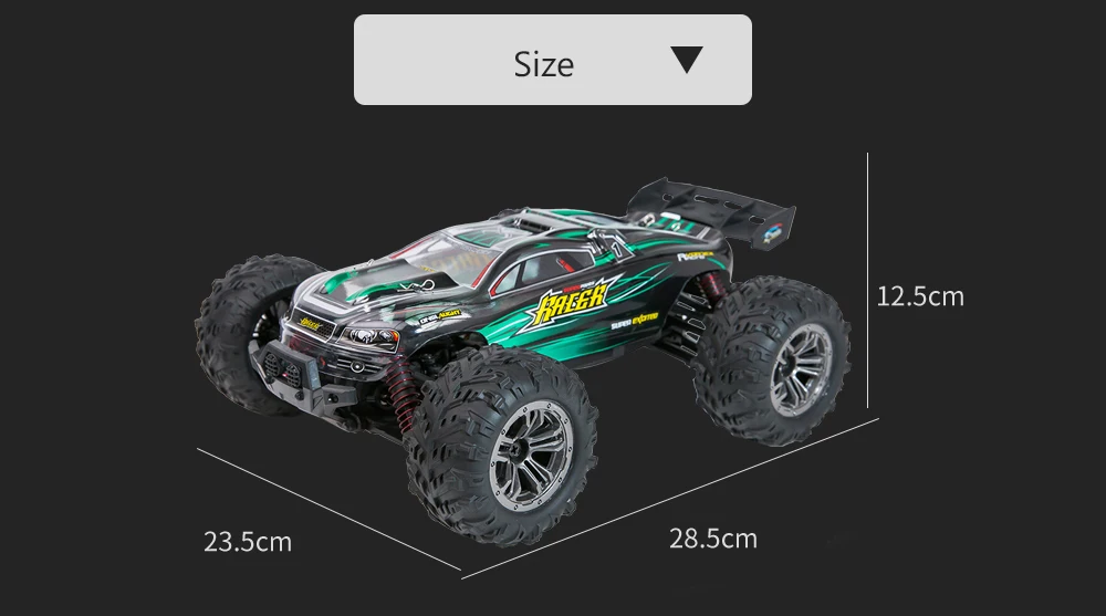 Игрушки xinlehong 9136 1/16 2,4G 4WD RC автомобиль 36 км/ч Bigfoot внедорожный грузовик RTR игрушка