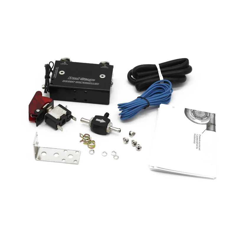 Двухступенчатый электронный Turbo Boost Турбонагнетатель с Контролером фунтов/кв.