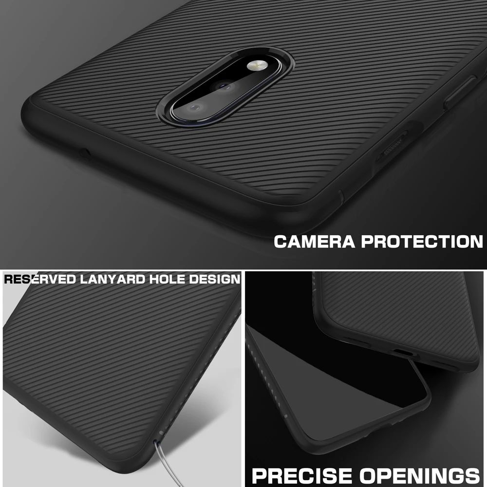 Чехол для телефона One Plus 7 роскошный силиконовый чехол etui Pro стильная задняя
