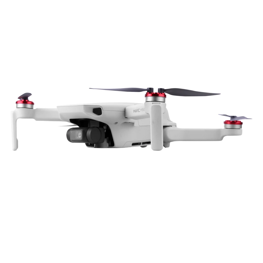 Защита моторов дронов DJI Mavic Mini/DJI Mini 2 материал алюминий | Электроника