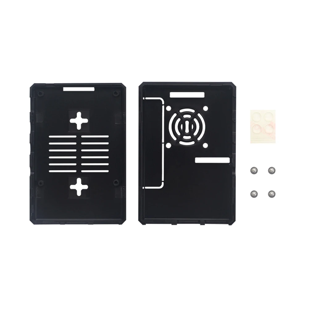 

Compact Accessories ABS Case Parts Housing Ports With Cooling Fan Protective Durable Interfaces Demo Board 4