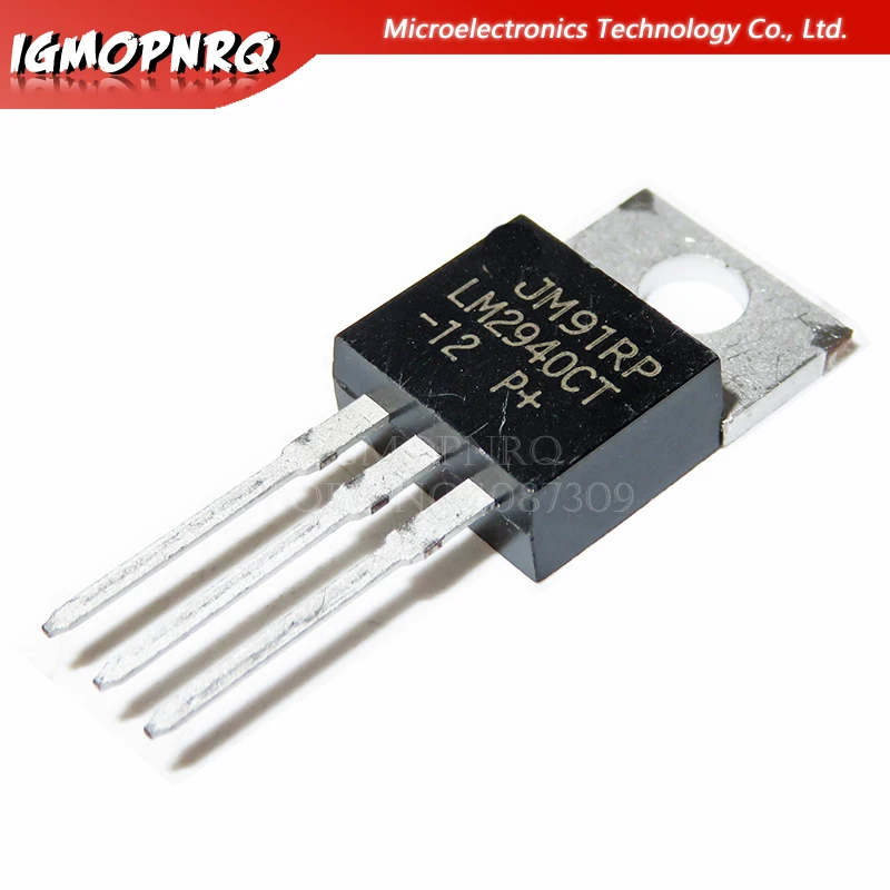 10 шт. LM2940CT-12 TO220 LM2940CT до-220 LM2940-12 новое и оригинальное IC