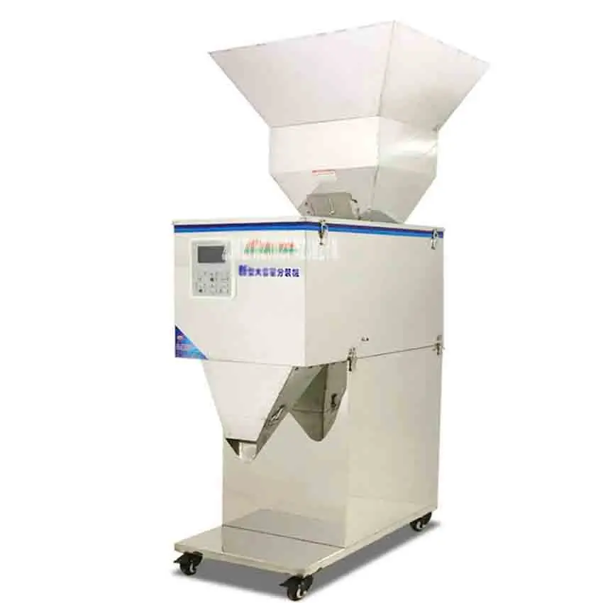 

20-5000G Large-capacity Packing Machine MG-5000 Granule Powder Rice Grain Nut Food Quantitative Filling Machine 110V/220V 350W