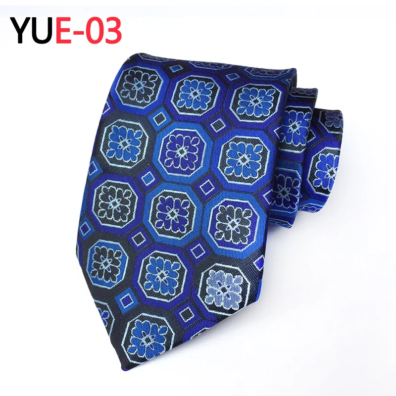 Мужские повседневные шелковые галстуки классические плетеные вечерние из