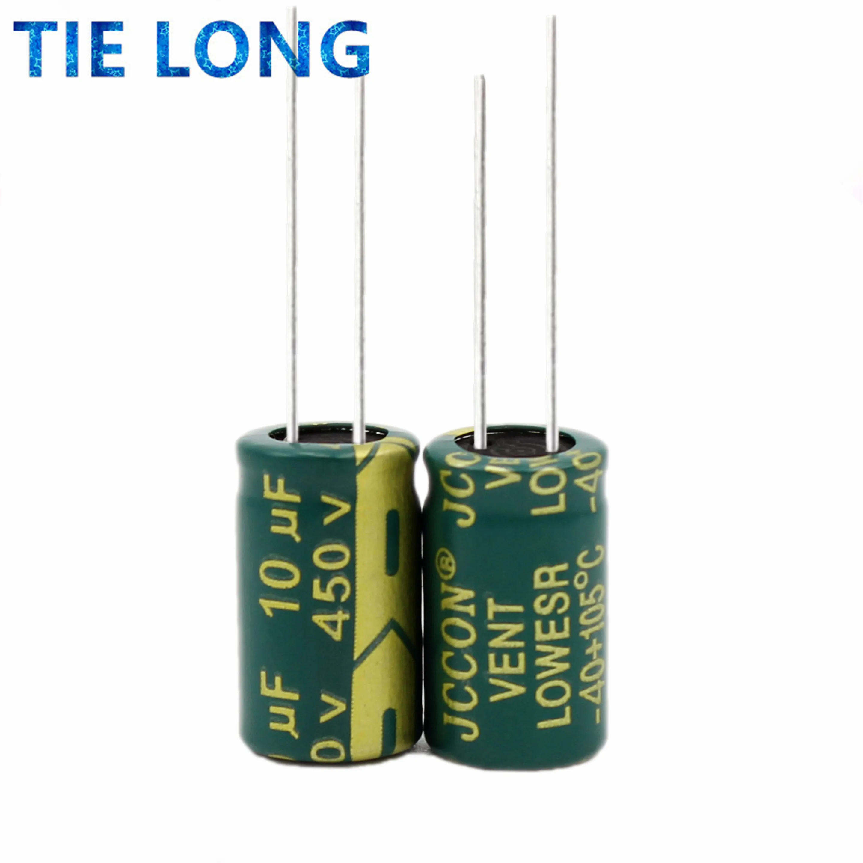 10 шт. алюминиевый электролитический конденсатор мкФ 450 V 10*17mm frekuensi tinggi радиальный